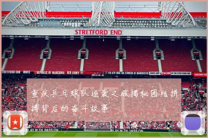 重庆乒乓球队逆袭之旅揭秘团结拼搏背后的奋斗故事