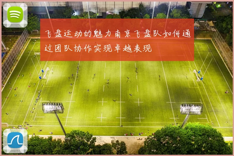 飞盘运动的魅力南京飞盘队如何通过团队协作实现卓越表现