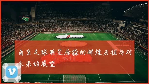 南京足球明星唐淼的辉煌历程与对未来的展望