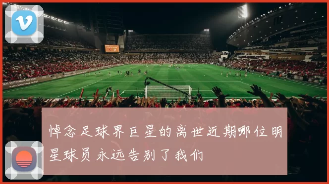 悼念足球界巨星的离世近期哪位明星球员永远告别了我们
