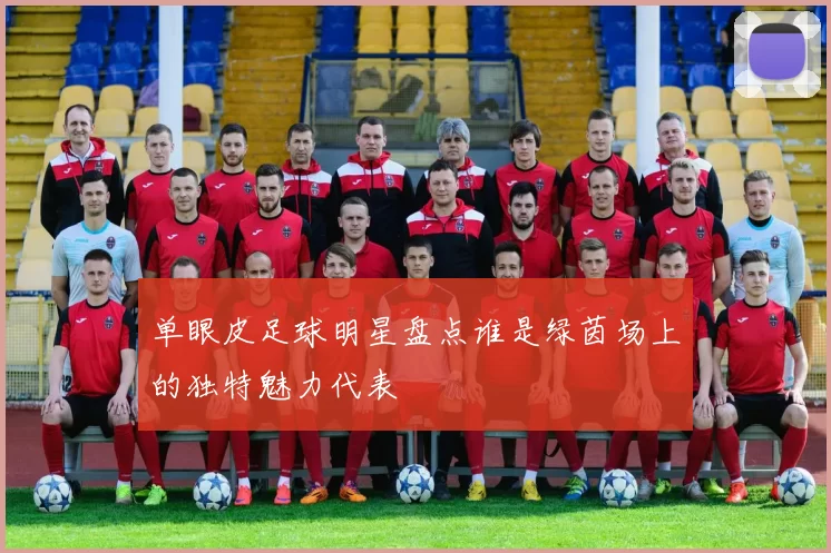 单眼皮足球明星盘点谁是绿茵场上的独特魅力代表