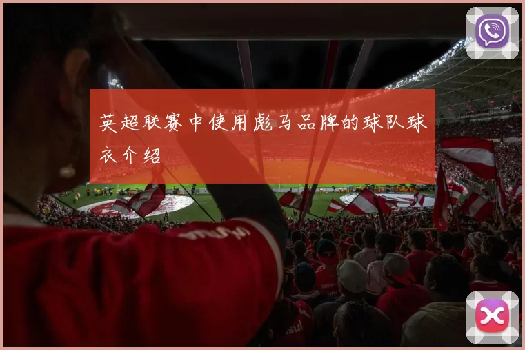 英超联赛中使用彪马品牌的球队球衣介绍