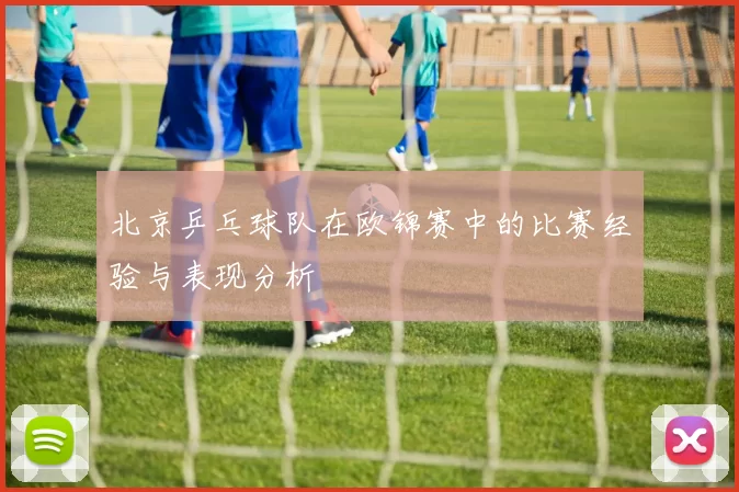 北京乒乓球队在欧锦赛中的比赛经验与表现分析