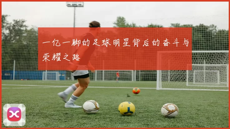 一亿一脚的足球明星背后的奋斗与荣耀之路
