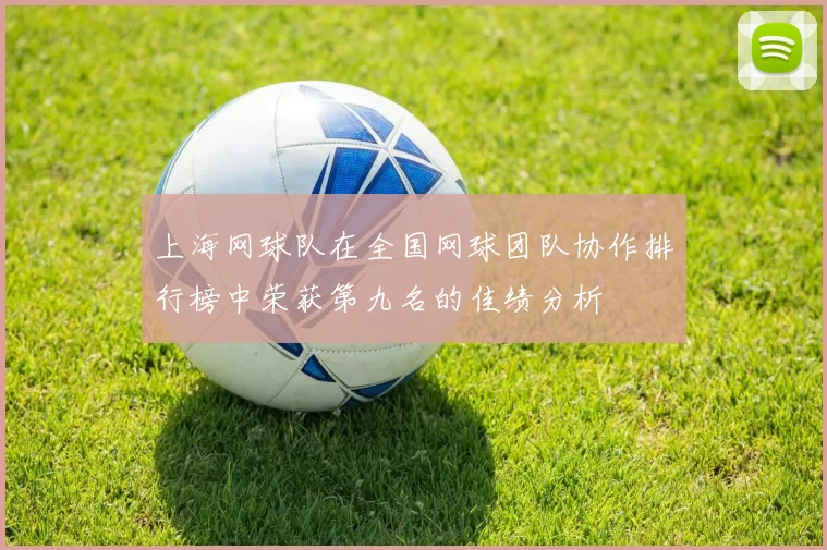 上海网球队在全国网球团队协作排行榜中荣获第九名的佳绩分析