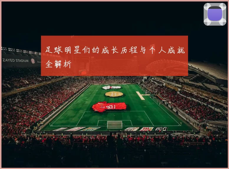 足球明星们的成长历程与个人成就全解析
