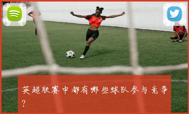 英超联赛中都有哪些球队参与竞争？