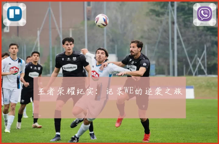 王者荣耀纪实：记录WE的逆袭之旅
