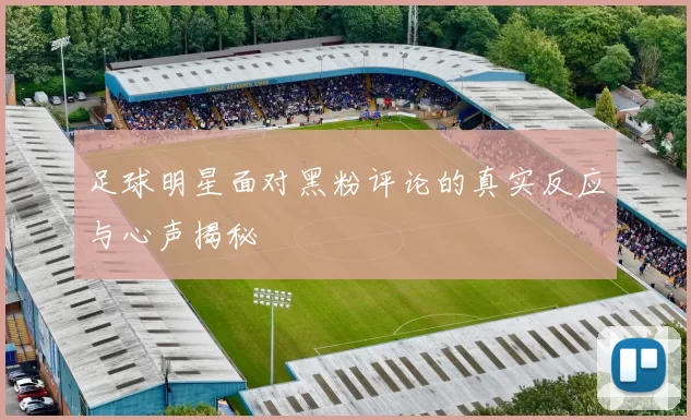 足球明星面对黑粉评论的真实反应与心声揭秘